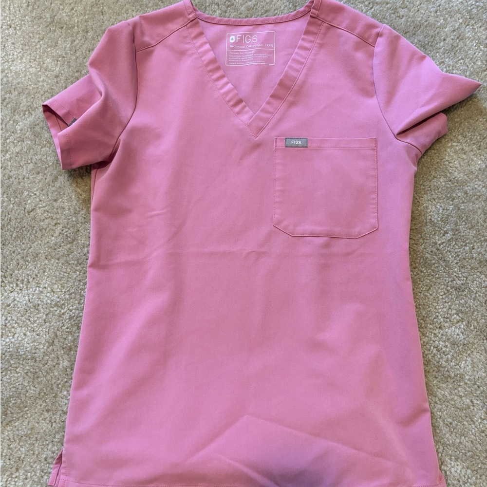 Figs scrubs Chalk Pink